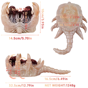GEEBA Pussy Pussy Soft Masturbator Cup Fantasy biologia Soul embrracer Facehugger maschio masturbatore giocattoli per adulti prezzo all'ingrosso - Product Image 2