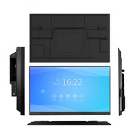Riotouch-Monitor de pantalla táctil 4K UHD, tablero blanco inteligente, Panel plano interactivo para oficina, educación, infrarrojos, 65, 75, 86, 100 pulgadas