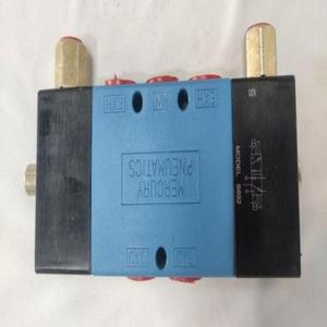 ทำสปูลคู่ขนาด 1/4 นิ้ว แบบ 5/2 รุ่น S692 วัสดุอะลูมิเนียม รับประกัน 1 ปี ใช้ในโรงงานอาหารและเครื่องดื่ม สินค้าใหม่ - Product Image 3