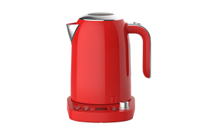 Có thể điều chỉnh nhiệt độ kỹ thuật số thông minh Ấm đun nước điện không dây thép không gỉ Tea <span class=keywords><strong>Kettle</strong></span> với tự động Pop Nắp thiết kế mới - Product Image 5