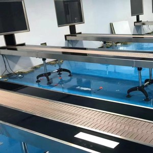 קו הרכבה צלחת שרשרת העליון שטוח להתאמה אישית מסוע פלסטיק מסוע לאריזת מזון ממונעים משומשת מזון תרופות - Product Image 4