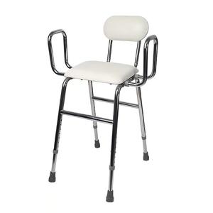 <span class=keywords><strong>Tabouret</strong></span> à hauteur réglable avec dossier et bras - Product Image 1