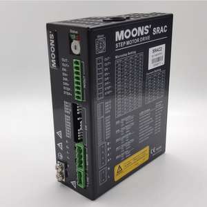 Controlador <span class=keywords><strong>de</strong></span> Motor Paso a Paso <span class=keywords><strong>de</strong></span> CA <span class=keywords><strong>de</strong></span> 2 Fases MOONS, Serie SRAC, Alto Torque, Controlador <span class=keywords><strong>de</strong></span> Motor Paso a Paso Digital - Product Image 1