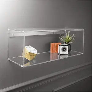 ตู้โชว์อะคริลิคติดผนัง ลูไซต์ ชั้นวางของ กล่องเก็บของ - Product Image 1