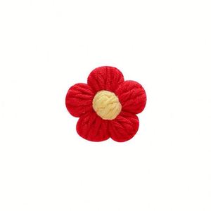 Joyería DIY Hecha a Mano: Hermosas Flores de Ganchillo Acabadas, Flores Tejidas Pequeñas para Horquillas y Accesorios para Suéteres - Product Image 5