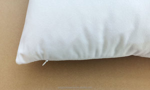 40x40cm Modern Embroidered Custom Printed <strong>Personalized</strong> Polyester Pillow Sofa Hotel Home Wholesale White Sublimation <strong>Cushion</strong> - Product Image 2