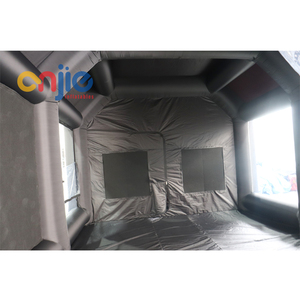 Offre Spéciale Portable extérieur Mobile gonflable voiture <span class=keywords><strong>Garage</strong></span> tente cabine de peinture en aérosol cabine de peinture gonflable pour couverture de voiture - Product Image 6