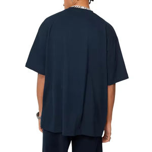 High Quality Customized Drop Shoulder Solid Color Oversized Mens <b>T</b> <b>Shirt</b> Wholesale OEM <b>Half</b> <b>Sleeve</b> Plus Size Men's <b>T</b> <b>Shirts</b> - Product Image 6