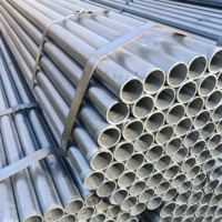 Tubería Redonda Galvanizada por Inmersión en Caliente Q235b Z275 Hdg Gi
