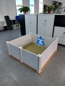 Caja de Parto para Cachorros de PVC de 48*48 cm para Perros Pequeños, para Bulldogs Franceses, Beagles, Corgis, <span class=keywords><strong>Cocker</strong></span> Spaniels y Razas Similares - Product Image 3