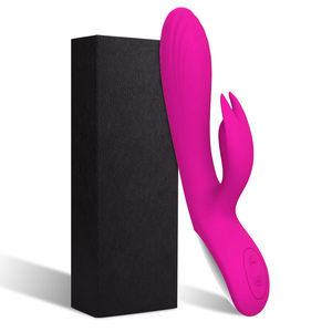 XLN Vibrator USB Tahan Air Dapat Diisi Ulang Wanita 10 Frekuensi Kebisingan Rendah 50dB Stimulator Klitoris Titik G Silikon Tanpa Pelumas - Product Image 1