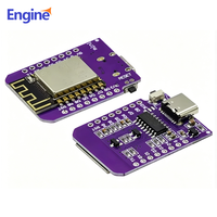 Mini carte de développement OEM standard, module WIFI sans fil personnalisé, connecteur, mini carte de contrôle de développement pour PC