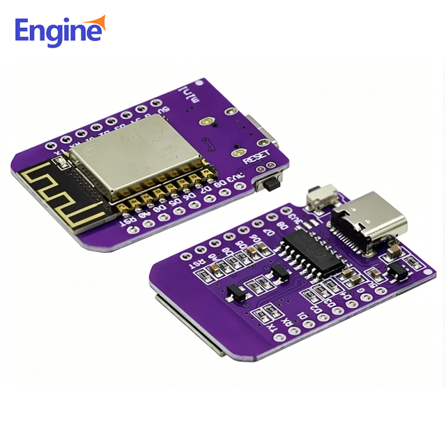 Mini Development Board OEM Standard Custom Wireless WIFI Module Connector Mini Development Control Board for PC