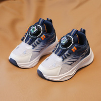 Chaussures de course légères et respirantes en maille tissée, avec amorti rotatif, pour garçons et filles de maternelle