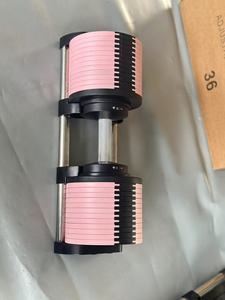 50kg gang có thể điều chỉnh quả tạ đặt cho nhà phòng tập thể dục tập thể dục 2kg increment 20kg & 24kg trọng lượng cho hiệu quả Trọng lượng nâng - Product Image 4