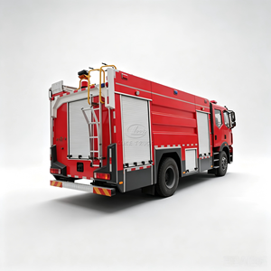 Camion de pompiers FAW 8T équipé d'une pompe à haute pression et d'un réservoir d'eau de grande capacité pour la lutte contre les incendies - Product Image 5