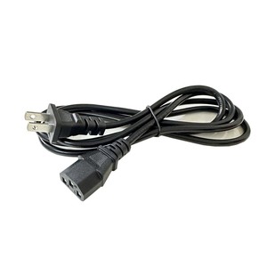 US Plug naar C5 Netsnoer 1.2 1.5 1.8M Amerikaanse Standaard 2-Pin Notebook Monitor Kabel Desktop Power Oplaadsnoer - Product Image 4