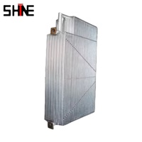 Günstiger Preis Ölgekühlter Transformator Lamellen-Kühlkörper Aluminiumlegierung Kühler Kaltgewalzter Stahlblech-Kühler