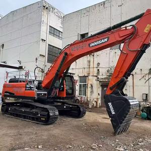 Excavatrice sur chenilles Doosan DX340 d'occasion de haute qualité DX225 DX300 avec composants de pompe à engrenages de moteur de noyau bon prix - Product Image 4