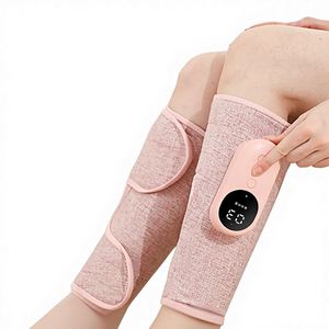 Masseur électrique multifonctionnel pour les jambes, compresse chaude à température constante, technologie pneumatique à impulsions d'air, masseur amincissant pour les jambes - Product Image 1