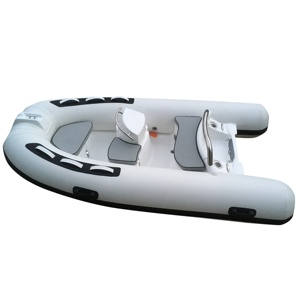 Goboat RIB300 3m 10Ft alluminio pavimento gonfiabile PVC <span class=keywords><strong>barca</strong></span> o scafo di alluminio gommone in vendita RIB300 - Product Image 2