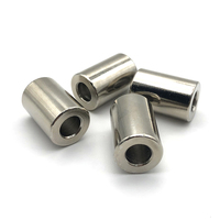 Douilles CNC personnalisés en acier aluminium et acier, haute précision, longues manches, vente en gros
