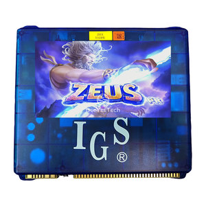 IGS Blue Box Geschicklichkeit spiel CATCH ME GOLDEN MAYA ACENTE008 ZEUS PR103 Skill Game Machine Motherboard - Product Image 1