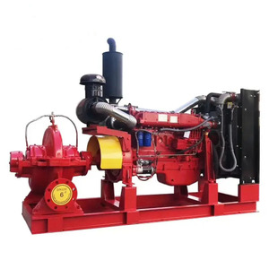 Pompe à eau horizontale automatique monophasée haute pression pour l'agriculture, avec tête de turbine centrifuge en fonte - Product Image 1