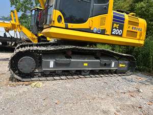 Used Komatsu PC200 Crawler Excavator 20Ton Operating <b>Weight</b> Second <b>Hand</b> Digging Machine in Good Condition Core Engine Component - Product Image 2