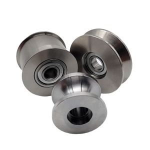 High-precision synchronous belt idler wheel <b>machine</b> processing parts with strong transmission auxiliary adaptability - Product Image 1