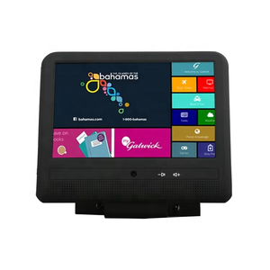 Monitor Poggiatesta Interattivo da 10 Pollici per Pubblicità Digitale, Sistema <span class=keywords><strong>Android</strong></span> 10, Schermo Touch IPS USB per <span class=keywords><strong>Auto</strong></span> e Taxi - Product Image 1