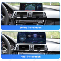 MEKEDE-Radio de coche con pantalla 2K, 2400x900, Android 13, Snapdragon 685, DSP, para BMW 3 Series F30 F31 2013-2017