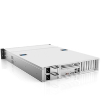Стандартный серверный корпус ATX 12x9.6 дюймов с горячей заменой, 8 отсеками для HDD, 2U, для монтажа в стойку, по заводской цене