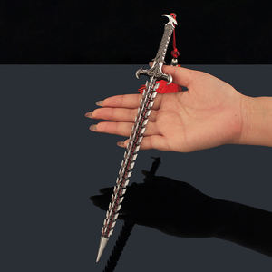 Nuovo arrivo metallo artigianato 30CM Call of Duty periferiche gioco oggetti di scena lega giocattolo coltello modello - Product Image 4