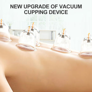 Pengobatan Cina, bekam terapi pijat 12 hijab, Set bekam vakum bekam - Product Image 3