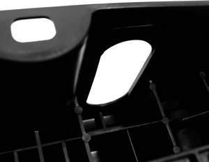 Rampas Negras para Coche de 3 Toneladas/6600 Libras de Capacidad, Rampas Portátiles de Alta Resistencia para Lavado, Reparación y <span class=keywords><strong>Cambio</strong></span> de <span class=keywords><strong>Aceite</strong></span> de Coches, 2 Piezas - Product Image 3