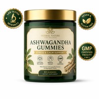 Gummies véganes OEM à marque privée Ashwagandha Fudge pour la santé immunitaire, l'endurance, la force et la gestion du stress – Déconseillé aux femmes enceintes
