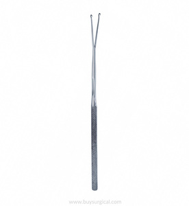 Crochet médical Barsky Double peau 5mm 15cm Instruments orthopédiques chirurgicaux en acier inoxydable de haute qualité CE ISO - Product Image 1