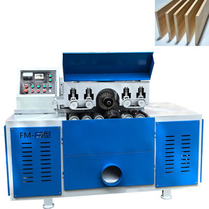 Sierra multicorte automática para madera cuadrada, sierra de varias cuchillas para procesamiento de madera de palets - Product Image 1