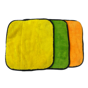 Serviettes de nettoyage pour voiture en microfibre super douces et sans peluches Esun OEM ODM 40*40 cm, séchage rapide, Toalla Microfibra - Product Image 1
