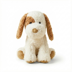 Peluche de <span class=keywords><strong>Beagle</strong></span>, Relleno de Algodón PP Súper Suave, Muñeco de Compañía Reconfortante, Regalo para Adolescentes y Adultos, Nuevo Diseño - Product Image 1