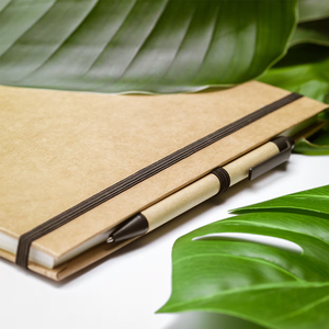 Cuaderno Kraft Encuadernado en Espiral A5, Rayado Universitario, 100 Hojas, 200 Páginas, para la Escuela, Oficina, Apuntes de Estudio y Organización de Planificación - Product Image 3