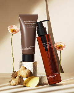 Marca Heypack, venta al por mayor, botellas de loción corporal de plástico de Color de alta calidad personalizadas y embalaje de tubo - Product Image 3