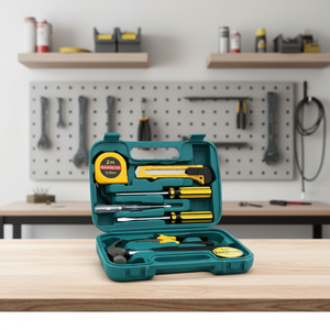 Ensemble d'outils électriques, perceuse électrique, meuleuse d'angle, <span class=keywords><strong>kit</strong></span> pour travaux de maintenance professionnels, réparations à domicile, pour les constructeurs - Product Image 1