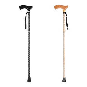 2025 đi du lịch đóng mở mía, 5-cấp độ cao hoàn hảo có thể điều chỉnh đi bộ thanh với oxy hóa Công nghệ & khắc cá quy mô - Product Image 1