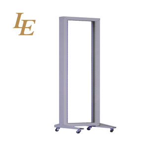 Gabinetes de Red de Marco Abierto Personalizados LE 42U, Rack de Acero Laminado en Frío SPCC para Almacenamiento de Equipos de 19 Pulgadas - Product Image 3