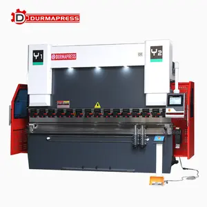 Advanced cnc hydraulic press brake bending machine 100t 125ton 4000mm