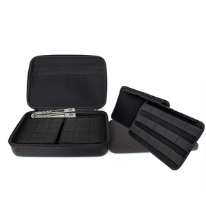 Tùy Chỉnh EVA Gấp 24 + Dao Bộ Sưu Tập Lưu Trữ Tổ Chức Chủ Pocket Knife Hiển Thị Trường Hợp Hộp - Product Image 2