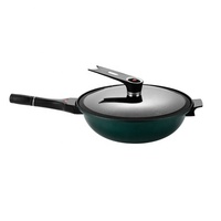 Wajan Penggorengan DTK Anti Lengket dengan Gagang Lepas, Panci Masak Anti Lengket, Peralatan Masak Batu Granit