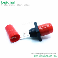 L'énergie solaire Heavy Duty 6mm 120A HV Busbar Lug Socket Plug Connecteurs d'alimentation à courant élevé pour câble